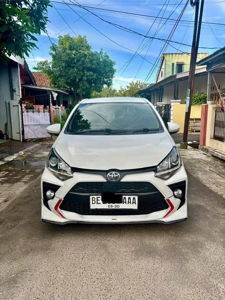Toyota Agya TRD Manual 2020