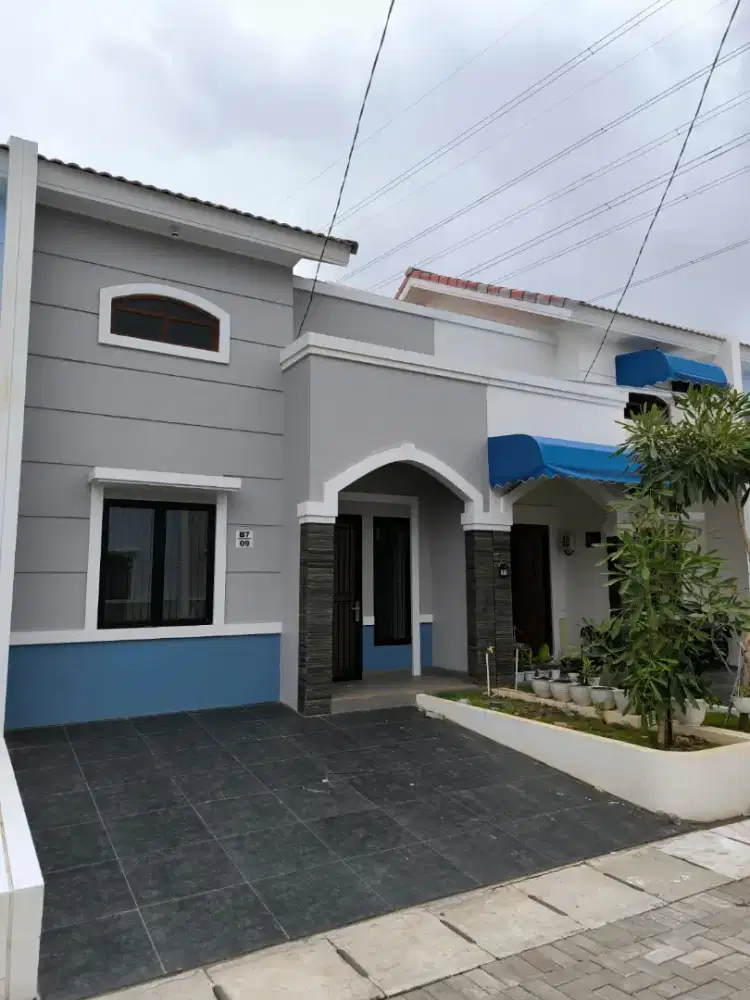 Disewakan rumah neo mediterania rajeg