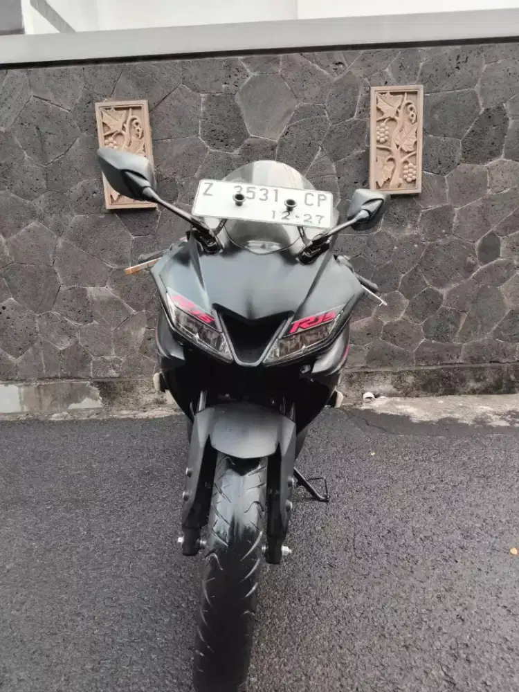 Yamaha R15 V3 2017 akhir