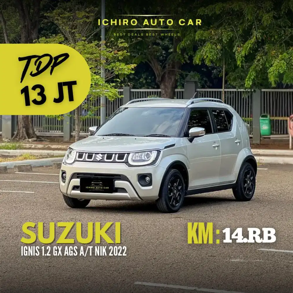 CASH 165jt | Suzuki ignis GX AGS 2022