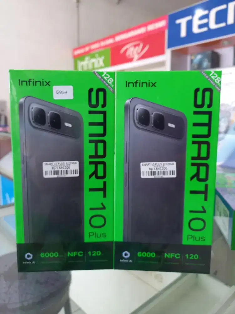 Infinix Smart 10 Plus 16gb / 128gb Bergaransi Resmi