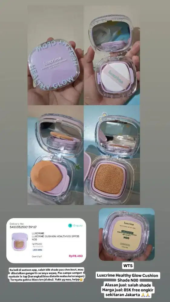 LUXCRIME HEALTHY GLOW