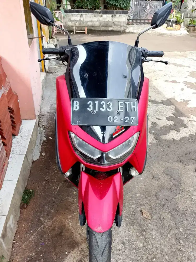 NMAX 2022. KM : 4317