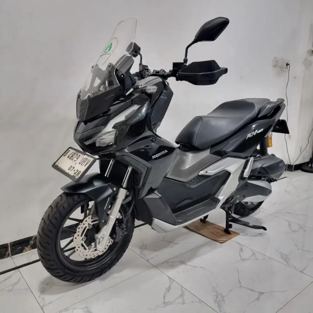 Honda ADV 160 ESP CBS Keyless Fi 2023 bln 7 Pajak panjang Ban Michelin
