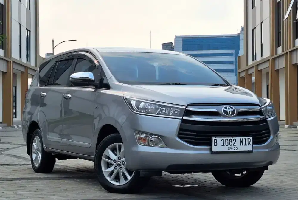 ( TDP : 13jt ) TOYOTA KIJANG INNOVA REBORN G 2.0 AT/METIC 2018