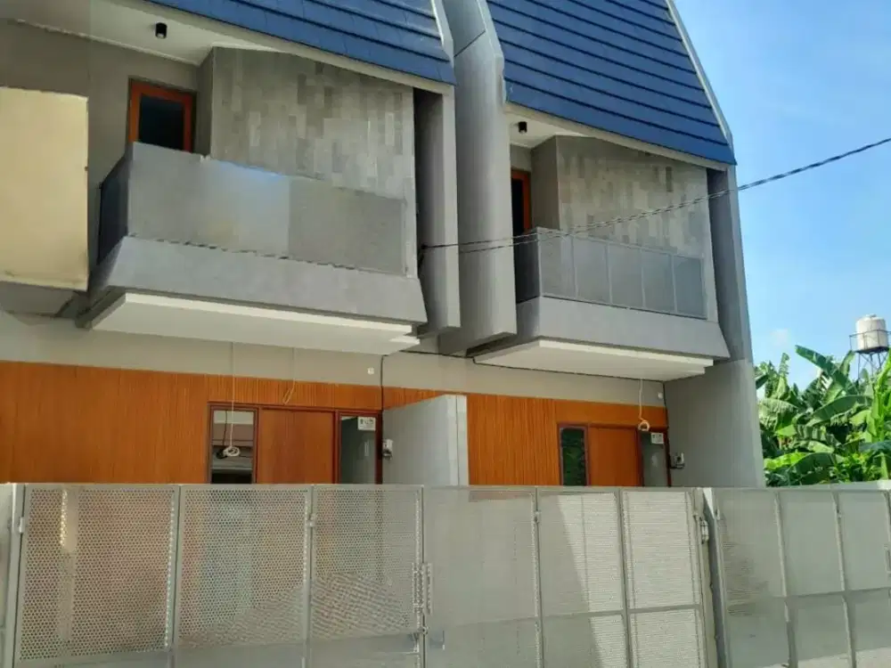 rumah bagus kamar utama luas bangunan kokoh full bata merah
