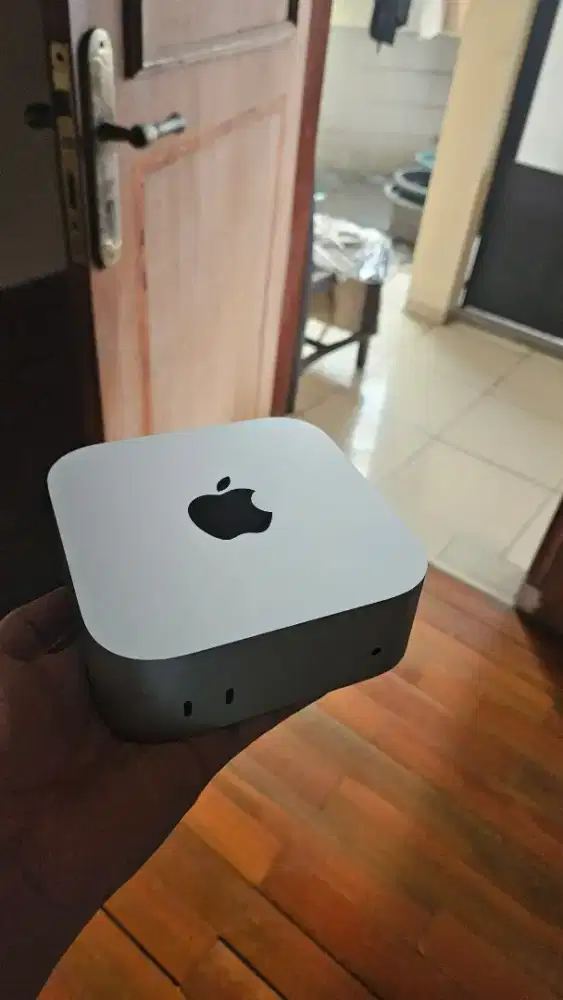 MAC MINI M4 MULUS LIKE NEW - GARANSI AKTIF