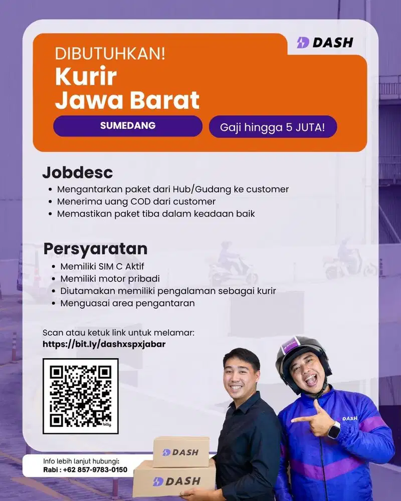 Kurir motor & mobil