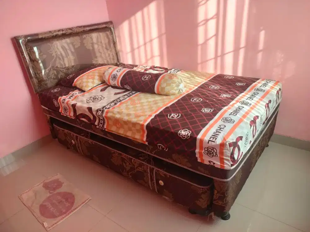 Fullset springbed tingkat