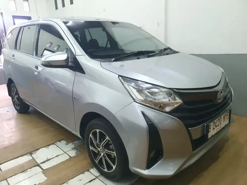 Toyota New Calya G AT 2019