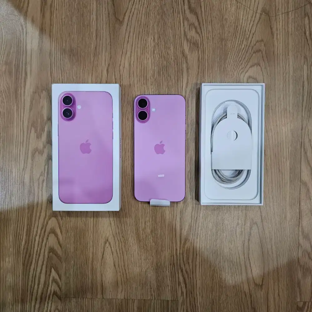 iPhone 16 Plus 128GB iBox Garansi On Juli 2026