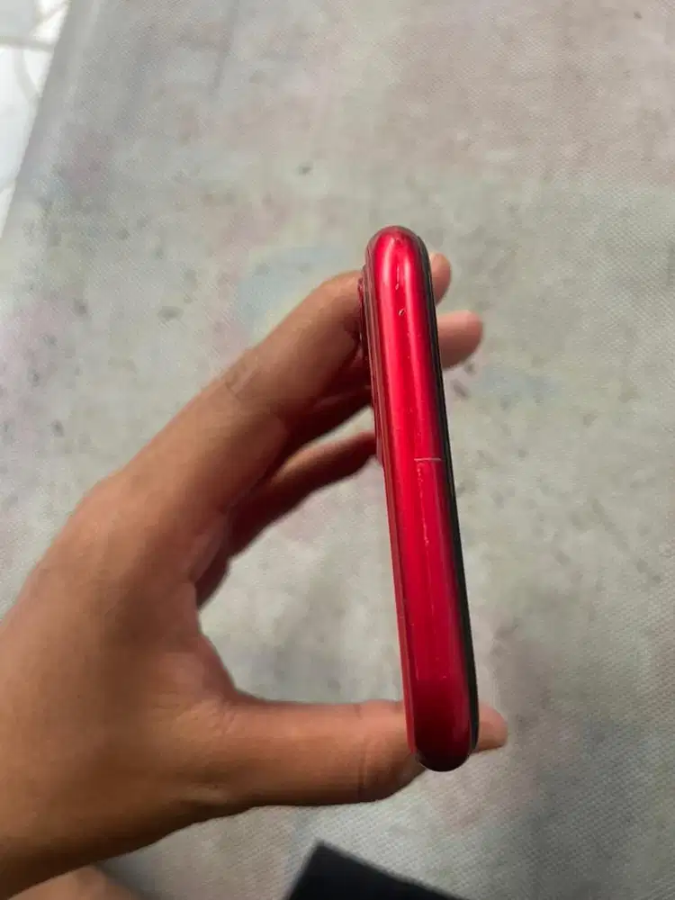 iphone 11 128gb red inter beacukai
