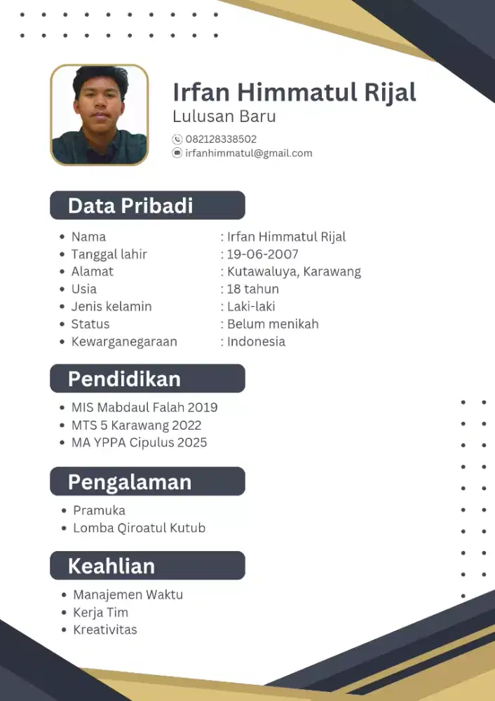 Mencari pekerjaan