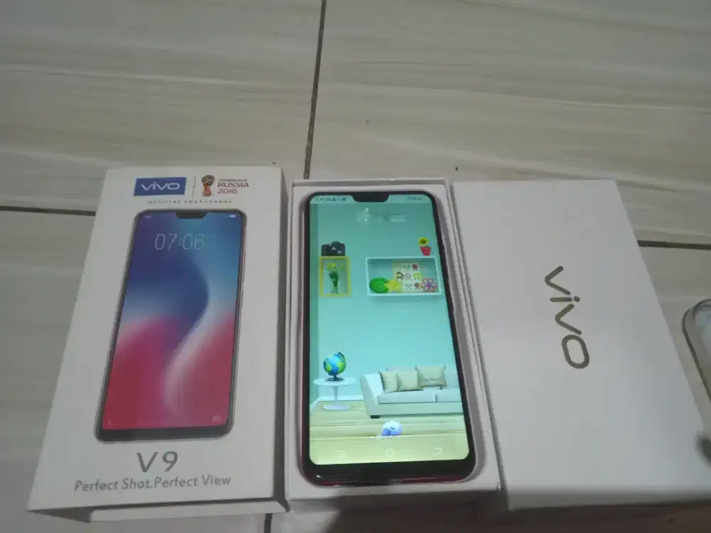Hand phone Vivo v9