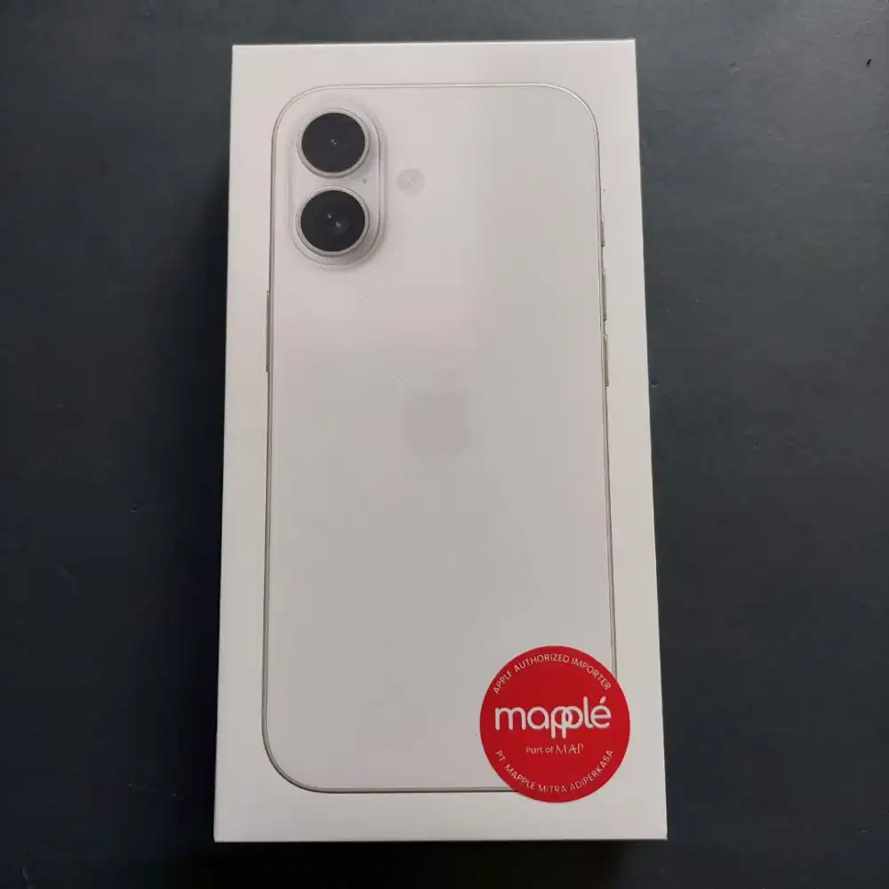 IPHONE 17 WHITE 256GB GARANSI RESMI