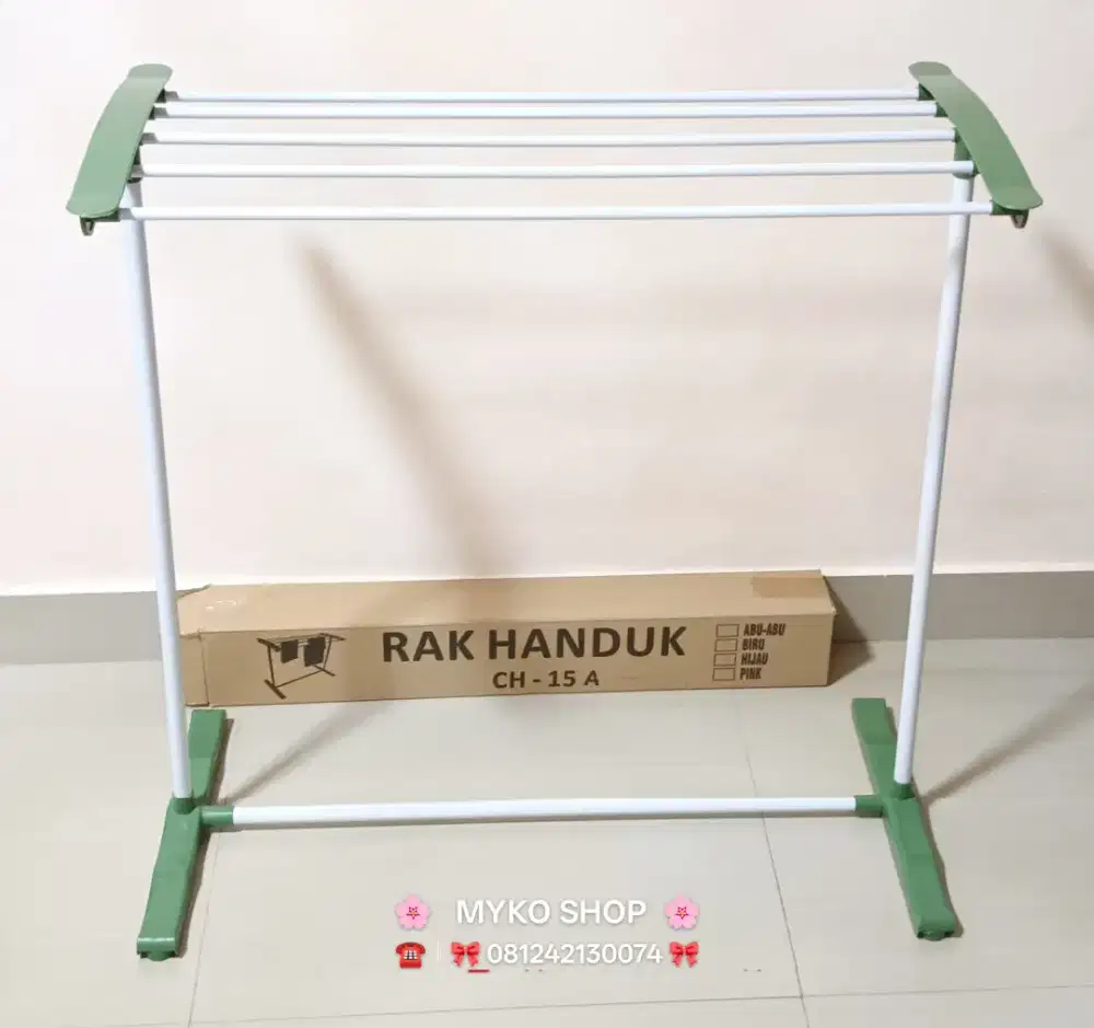Rak Handuk/Jemuran Handuk