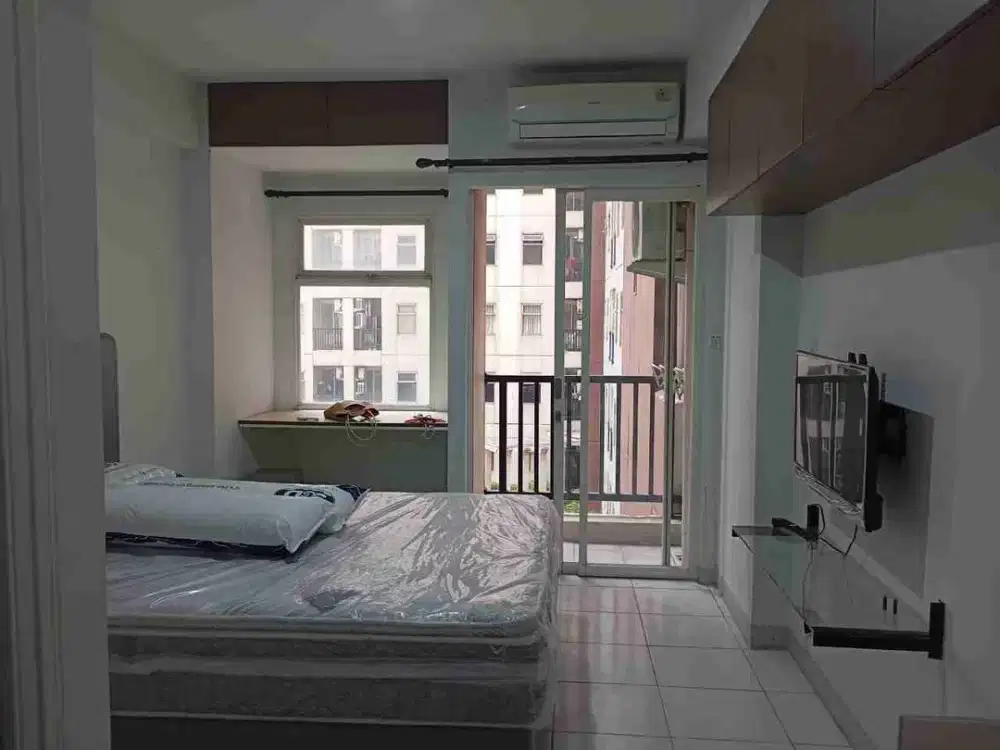 Apartement Ayodhya Residence, Studio, Lantai 7, semi furnish, View Basket..Cikokol,Tangerang..