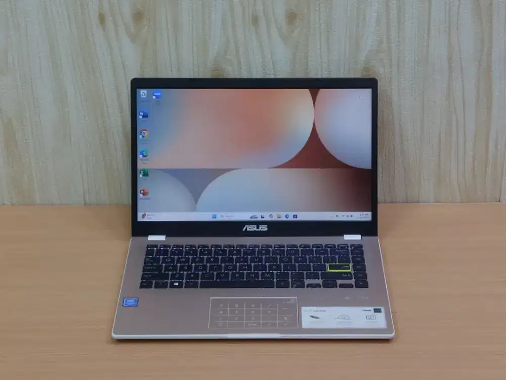 ASUS VIVOBOOO E410MA N4020 RAM 4GB SSD 512GB BACKLIGHT NUMPAD