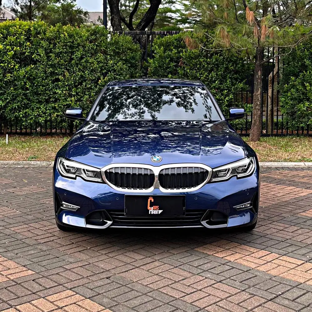 BERGARANSI! TERAWAT BMW 320i Sport 2021 nik 2020 g30 biru blue