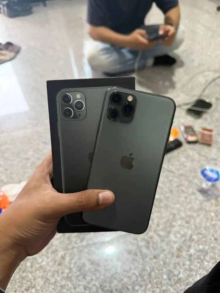 iPhone 11 Pro Midnight Green 64 Gb