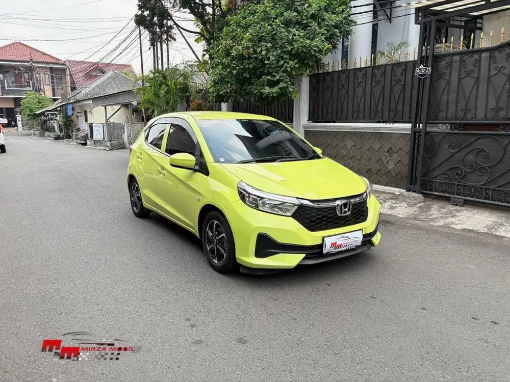 TDP 8 JUTA | Honda Brio Satya 1.2 New E AT 2023