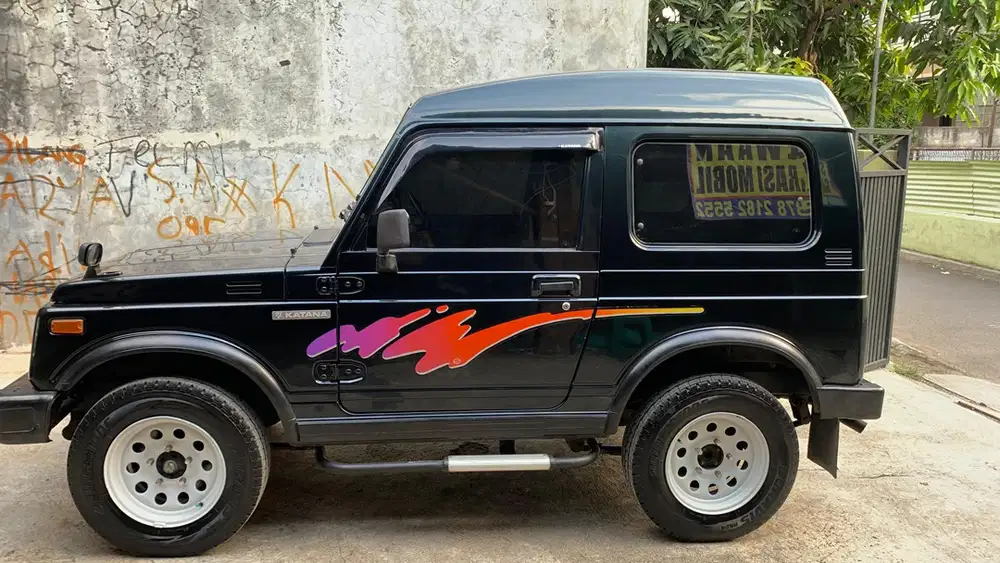Suzuki Katana 1997 Bensin