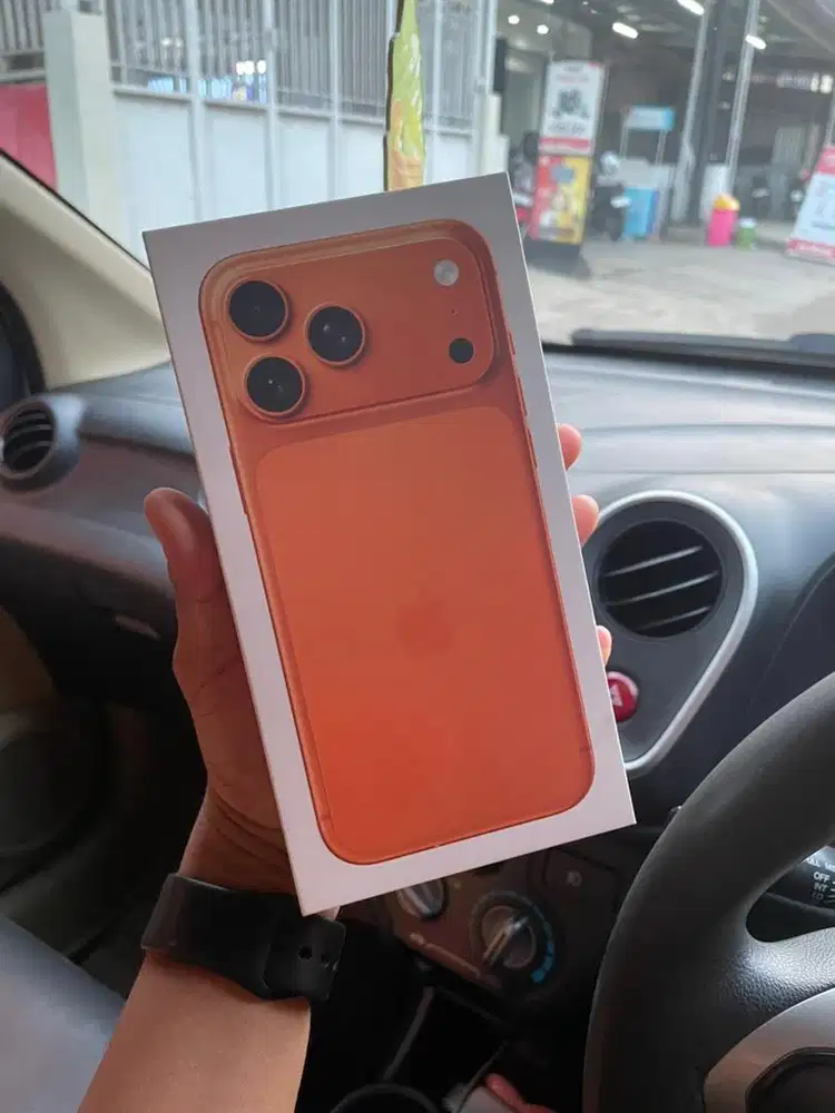 Iphone 17 pro max 256 gb new segel resmi