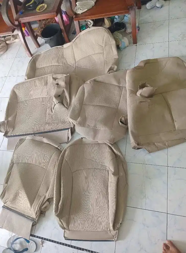 For sale cover jok ori copotan ertiga gl 2013
