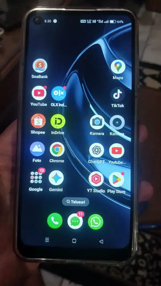 realme 10 4g 8+8/256gb asli batangan