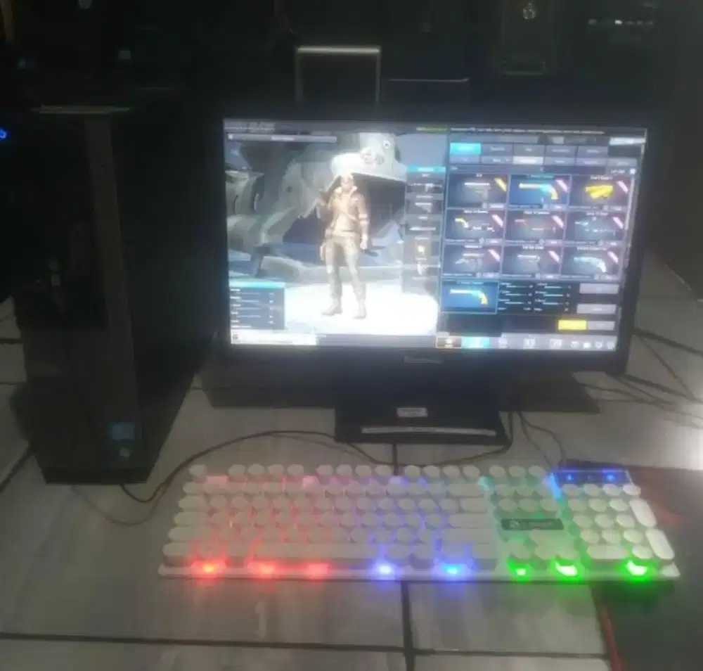 komputer i5-3470+10gb edit kantor fotocopy siap pakai bosku