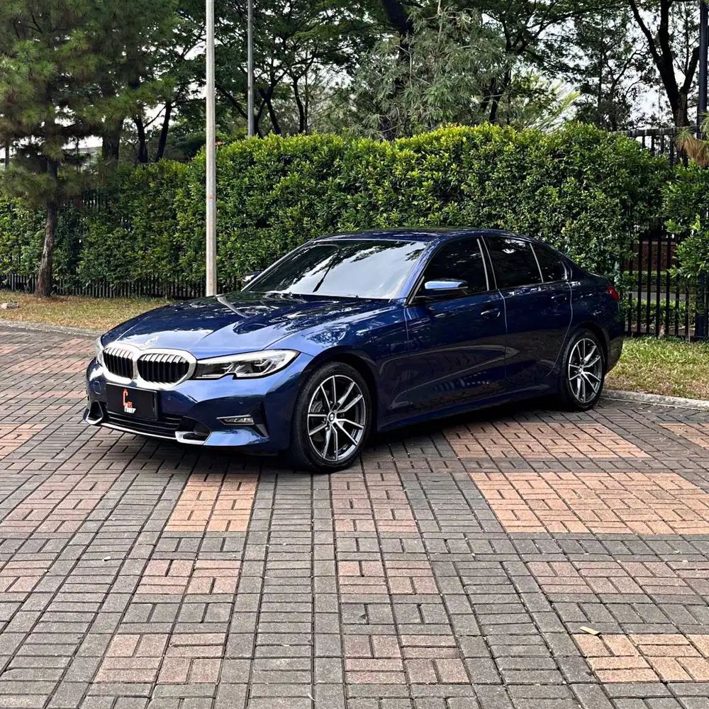 BERGARANSI! LOW ODO! BMW 320i Sport 2021 nik 2020 g30 c200 dynamic