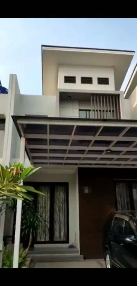 Dijual Rumah Nyaman Rapih di Cluster Shinano JGC, Jakarta Timur