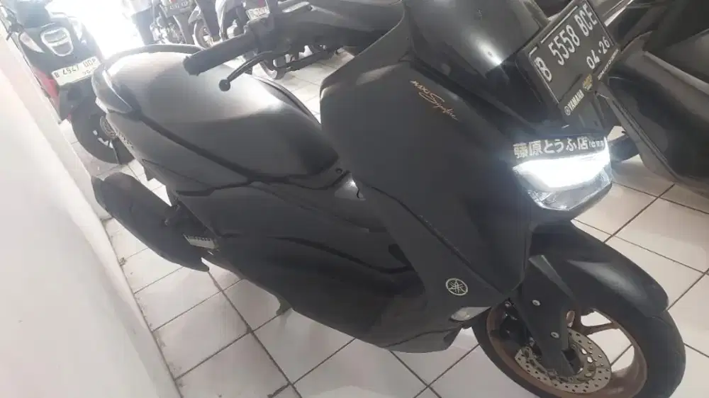 NMAX 155 2021 KM 9000 OKe  cas/ kredit  DP 500