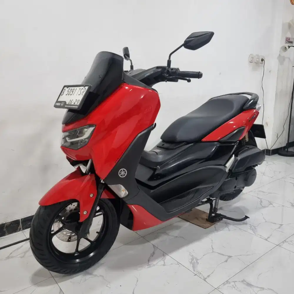 Yamaha NMax 155 Keyless VVA SSS LED Fi 2024 bln 6 B DKI Gress DP 1 Jt