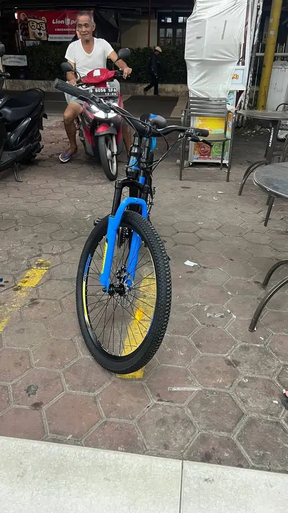 Sepeda Gunung Pasific Edisi Khusus Fastron