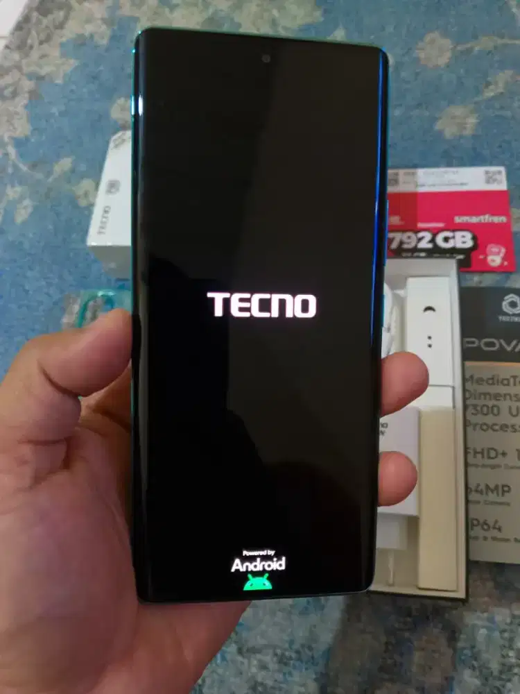Tecno pova 5G masih garansi