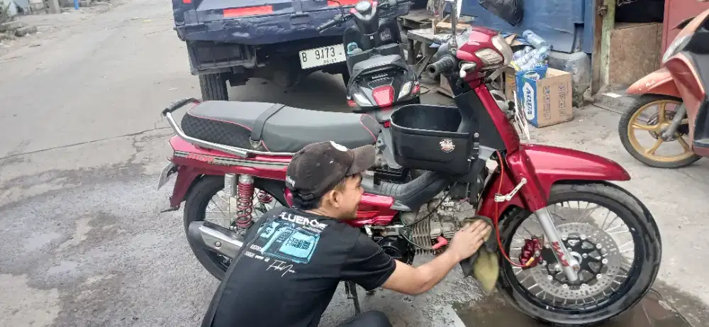 Astra motor antik custum