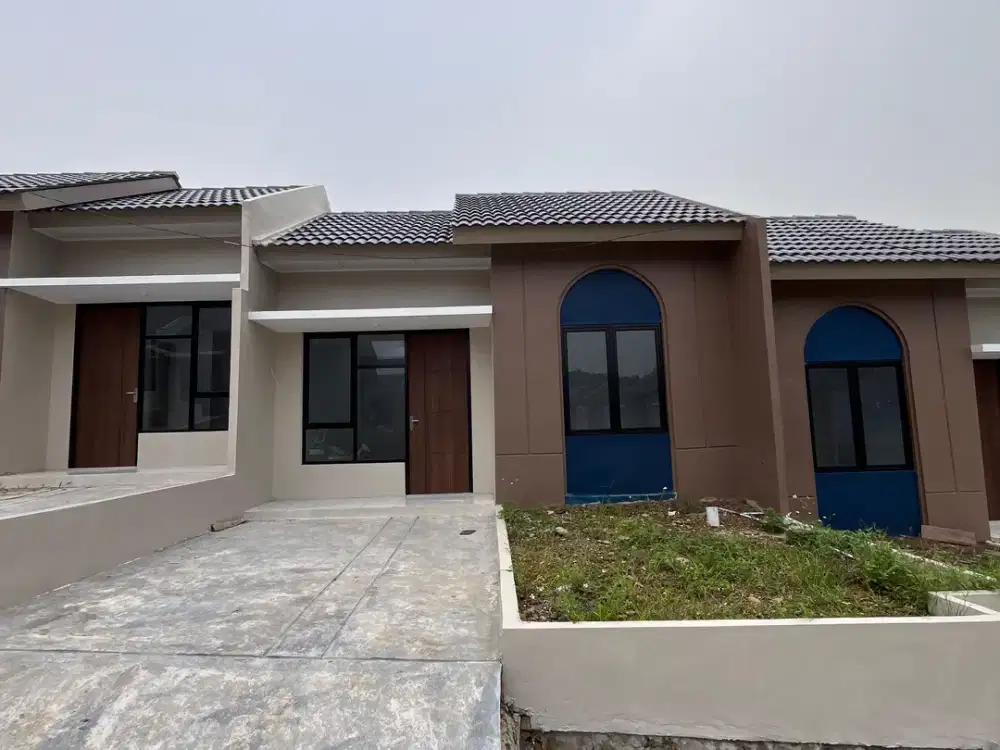 Rumah Subsidi Bernuansa Eropa Hanya Booking 500 Ribu Di Citeureup