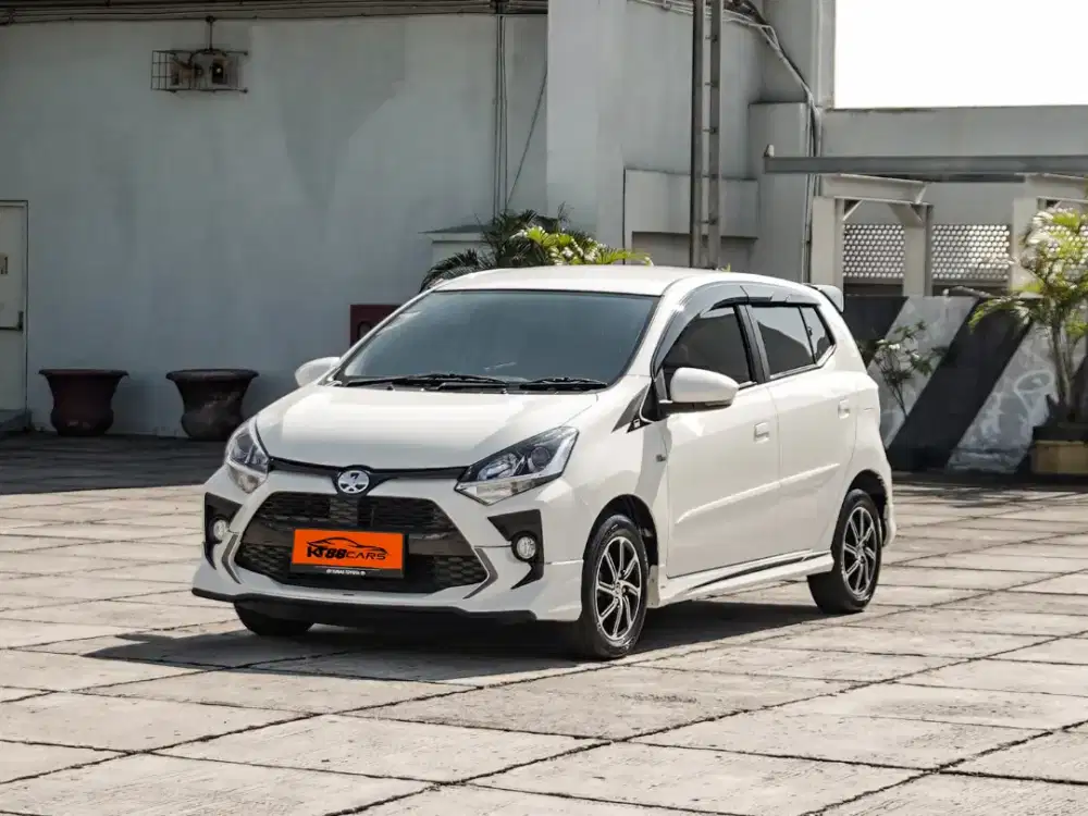 Toyota Agya GR 1.2 Matik 2022
