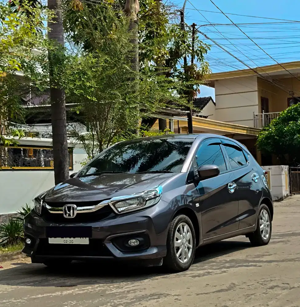 BRIO E CVT 2019 ABU ABU