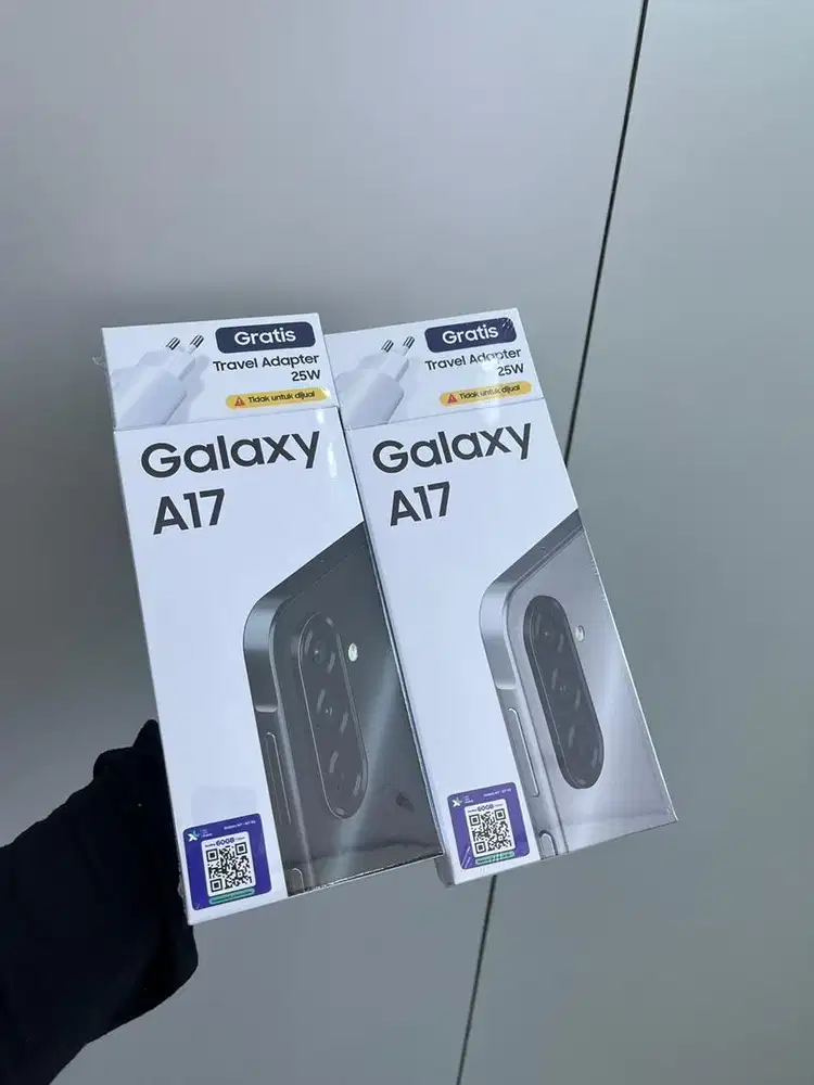 Samsung A17 128gb free adaptor