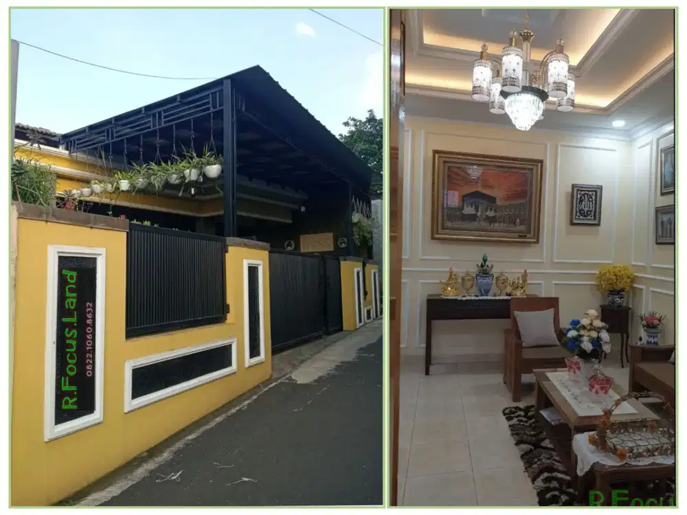Rumah Idaman Megah Luas 160 di Pondok Aren