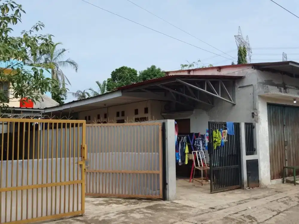 DIJUAL RUMAH BESERTA KONTRAKAN DI DAERAH CINERE
