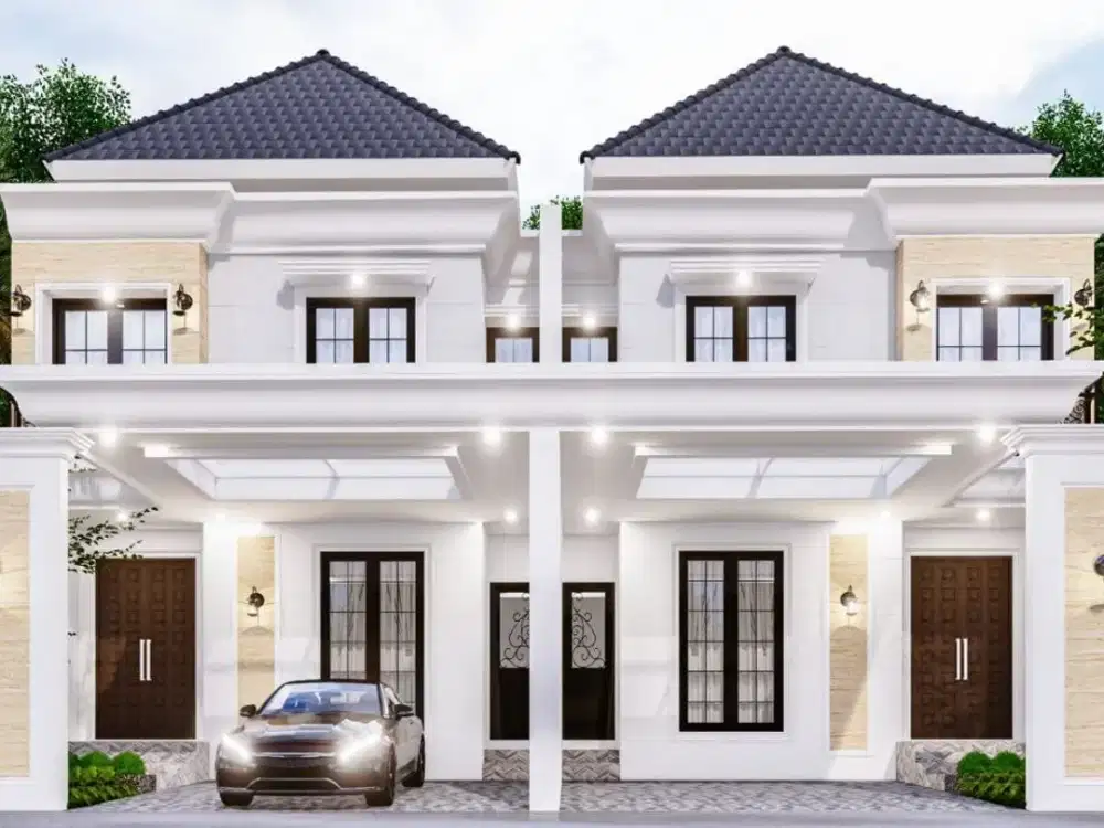 Dijual Rumah Mewah Asri di Cibubur Arundina Jakarta Timur