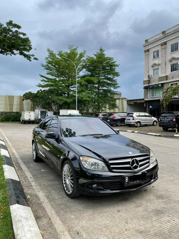 TERMURAH Mercy C200 CGI Turbo 2011