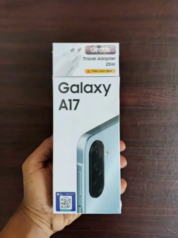 Samsung A17 8/256  New