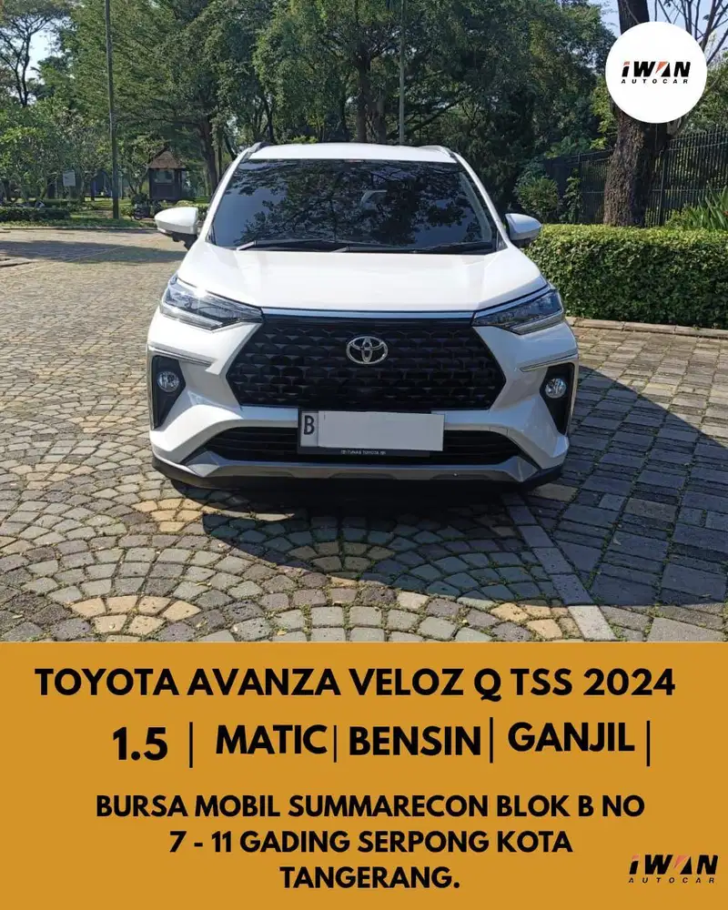 TOYOTA VELOZ Q TSS 1.5 MATIC 2024