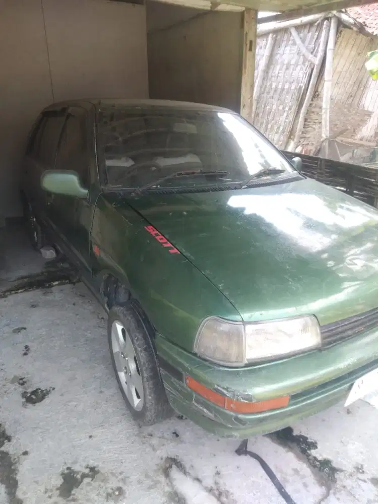Daihatsu Charade 1991 Bensin