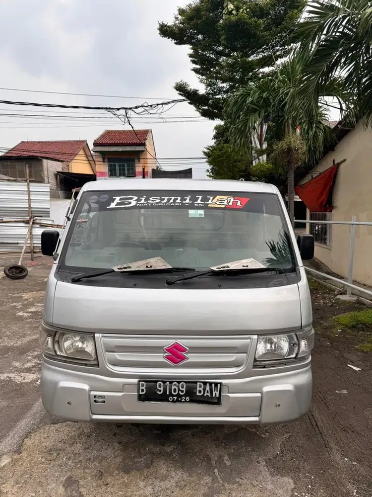 Suzuki Carry 2021 Bensin