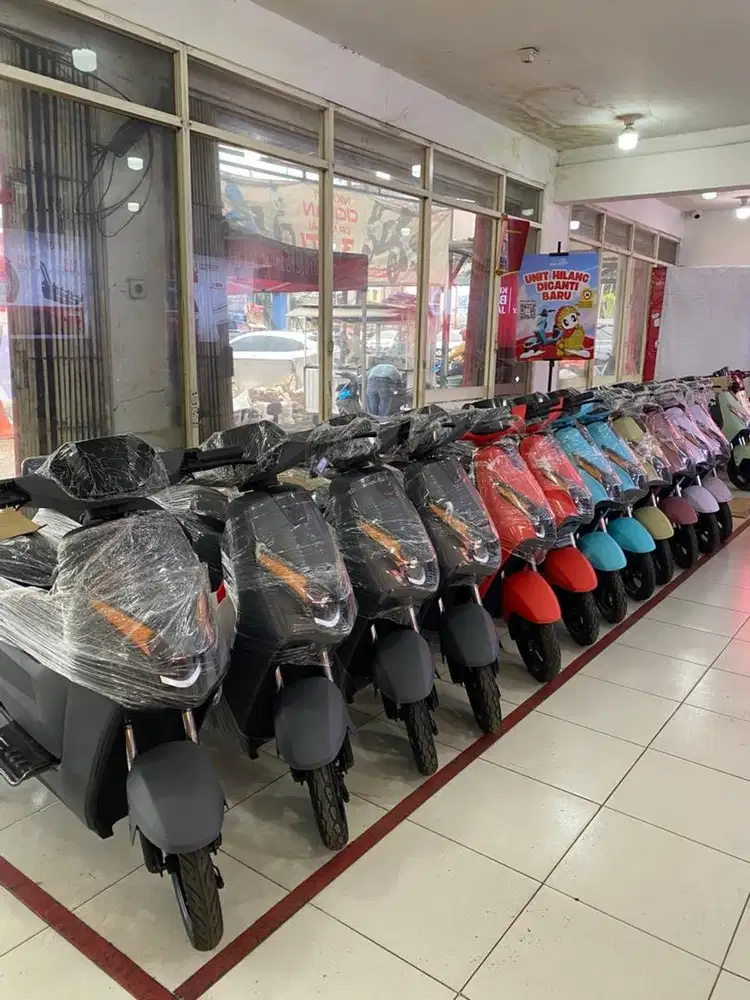 Sepeda Listrik Uwinfly D65 Cash & Kredit